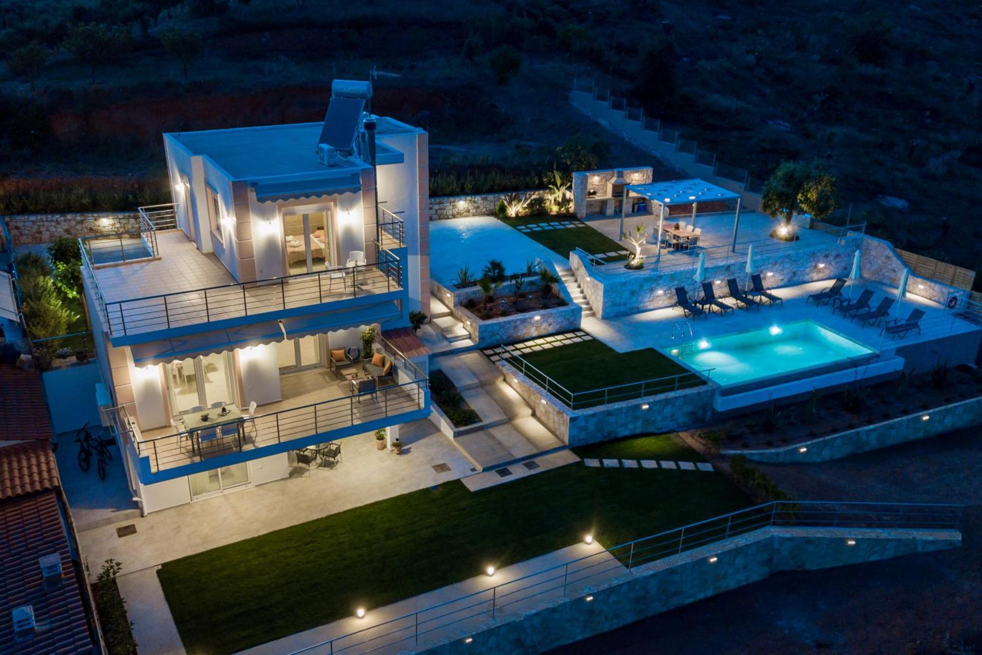 Villa Oasis Galatás Eksteriør bilde
