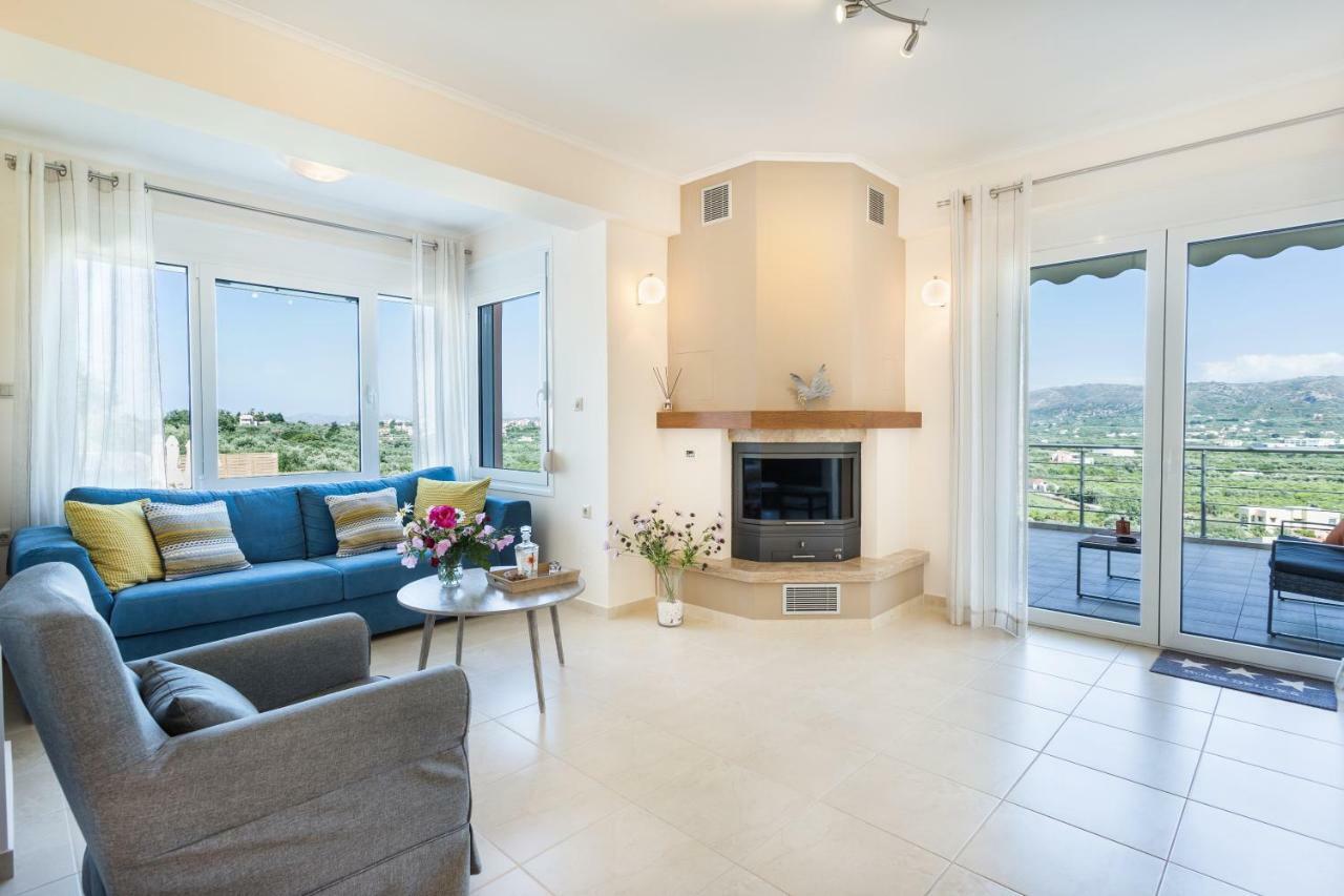 Villa Oasis Galatás Eksteriør bilde